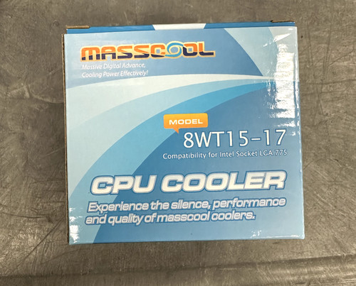 Masscool 8wt15 lga 775 cpu - masscool, 8wt15-17