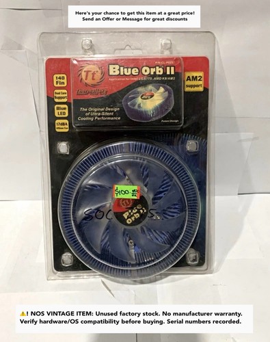 Thermaltake blue orb cpu - thermaltake, ii