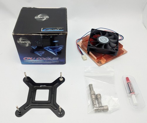 Evercool intel lga 775 - intel, socket