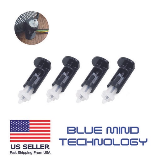 Mount pin push - pin, screw